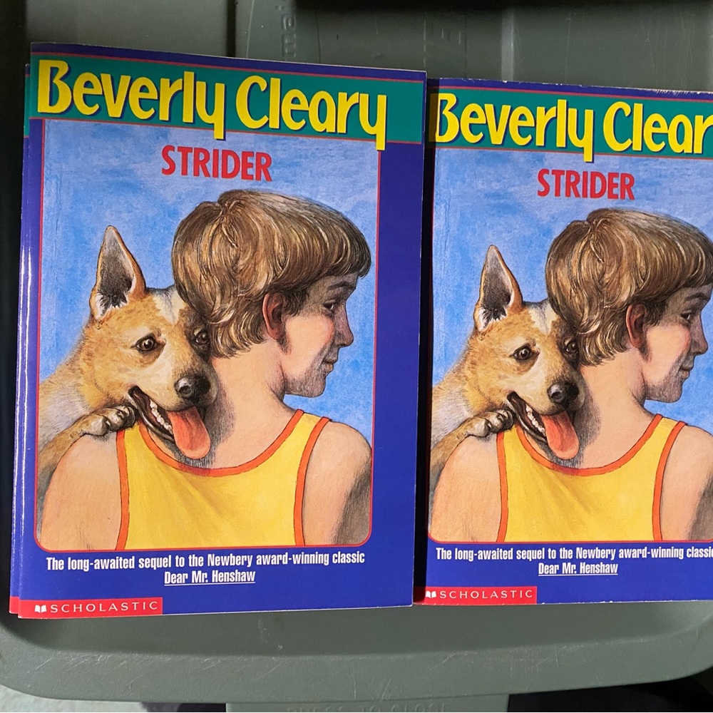 EUC set of 14 Books - Strider by Beverly Cleary